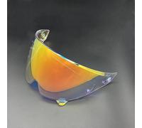 Motorcycle Helmets Visor Goggles Plating Silver Red Replacement Lens Helmet Visor For RUROC for ATLAS 3.0 4.0,comodo