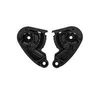 Motorcycle Helmets Visors Base Plate 1 Pair Compatible with Darken Replacement Face Shield, Helmet Accessories