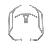 Motorcycle Highway Motore Paraurti Per CFMOTO Per 800MTX 2023 2024 Paramotore Highway Crash Bar Protezione Telaio Moto Paraurti(Silver)