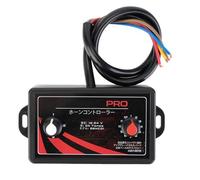 Motorcycle Horn Controller, 25 Tones Car Horn Control Box, Horn Speaker Control, Auto Air Horn Music Controller, 12-24V Snail Horn Control Unit for Car, Motorcycle, Boat, Truck with 12-24V Power