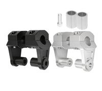 MOTORCYCLE HUSHBAR - Clamp di di montaggio delle barre | Sostituzione del morsetto del manubrio | Universalll Motorcycle Rublebar | Accessori per motociclisti per morsetti di st