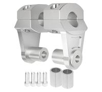 MOTORCYCLE HUSHBAR - Clamp di di montaggio delle barre | Sostituzione del morsetto del manubrio | Universalll Motorcycle Rublebar | Accessori per motociclisti per morsetti di st