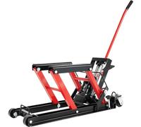 Motorcycle Hydraulic Lift Motorbike Ascensore Assembly Stand ATV Quad Lift Jack 680 Kg, Supporto di montaggio per moto regolabile in altezza