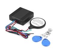 Motorcycle ID Card Lock | Security System with Induction Sensor | Discreet Installation for Motorcycles/Scooters/ATVs | Weatherproof & Low Consumption