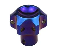 Motorcycle Ignition Key Cover - Aluminum Alloy Keyy Protector, Button Cap | Motorcycle Key Head Protection Decorative Accessory Shell, Ignition Keys Cover Component for Motorbike Keys System