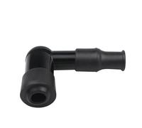 Motorcycle Ignition Spark Plug Cap, Multipurpose Elbow Flashing Lid, Spark Protector, User-Friendly Design, Compatibile con vari modelli di moto, installazione
