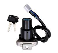 Motorcycle Ignition Switch Lock Key Kit Replacement Fit for Kawasaki KLR650 New