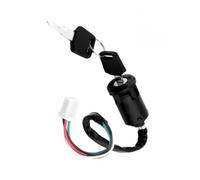 Motorcycle Ignition Switch Waterproof Door Lock Key Fit For Liberty 50 Beta Rr 300 Vfr 800 Vtec Vtr250 Quad