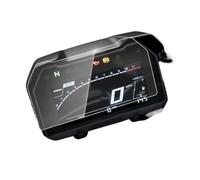 Motorcycle Instrument Dashboard Cluster Scratch Protection Film Screen Protector Compatible With YZF R7 2021-2023(4pcs)