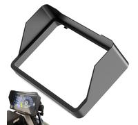 Motorcycle Instrument Panel Visor - 21 cm ABS Screen Protector Cover | Sun Shade Dashboard Shield for Zontes 368G ZT368T-G - Anti Glare Protection | Riding Outdoor Accessory