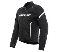 Motorcycle Jacket Fabric Man Dainese Air Frame 3 Summer Black/Black/White Taglia:60