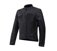 Giacca Moto Tessuto Uomo Dainese Alfama Air Dark Grey/Black Taglia:58