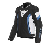 Motorcycle Jacket Fabric Man Dainese Avro 5 Black/Blue/White Taglia:50