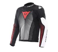 Motorcycle Jacket Fabric Man Dainese Ventar Air Black/White/Red Taglia:48