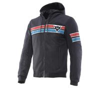 Giacca Moto Tessuto Uomo Dainese Vintedge Black/Blue/Red Taglia:44