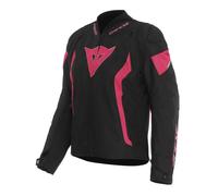Motorcycle Jacket Fabric Woman Dainese Avro 5 Black/Fluo Pink Taglia:42