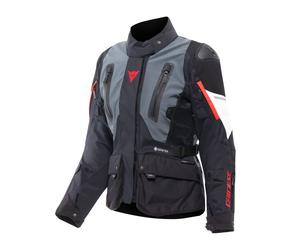 Motorcycle Jacket GORE-TEX® Woman Dainese Carve Master 4 Winter Ebony/Black