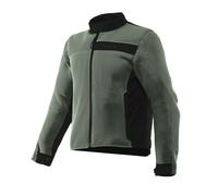 Motorcycle Jacket Mesh Fabric Man Dainese Lisbona Air Iceberg Green/Black Taglia:50