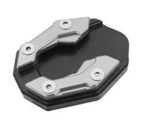 Motorcycle Kickstand Pad - Kickstand Side Stand Extension Plate | Support Plate | Foot Pad | Motorcycle Side Stand Panel Base Support Accessory For Outdoor Exterior For Sport, Street Touring