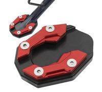 Motorcycle Kickstand Pad - Kickstand Side Stand Extension Plate | Support Plate | Foot Pad | Motorcycle Side Stand Panel Base Support Accessory For Outdoor Exterior For Sport, Street Touring