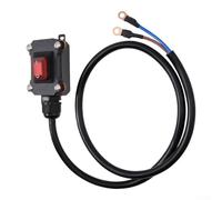 Motorcycle Kill Switch 30cm 50cm 100cm Cable Motorcycle Kill(100cm) | Thickened copper core, insulated safe cable, stable power transmission, ABS per durable housing, black red color