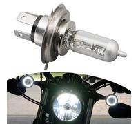 Motorcycle Lamp Silverstar H4 62204HWSVS P43T 12V 100/90W Per OSRAM H7