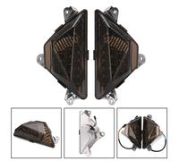 Motorcycle LED Front Turn Signal Light Lamp For KAWASAKI NINJA 250 300 2013-16