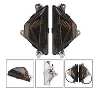 Motorcycle LED Front Turn Signal Light Lamp For KAWASAKI NINJA 250 300 2013-16 #