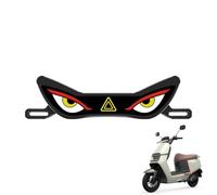 Motorcycle Led Lights Decorative - Universal Waterproof Eye Shape Sign