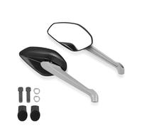 Motorcycle Left Right Rear View Rearview Mirror Side Mirrors For Ducati For Diavel For Monster821 1200 1200S 797 For Monster 821 Dark,Wider Vision