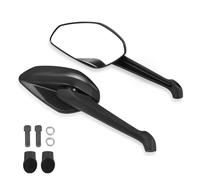 Motorcycle Left Right Rear View Rearview Mirror Side Mirrors For Ducati For Diavel For Monster821 1200 1200S 797 For Monster 821 Dark,Wider Vision