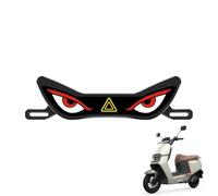 Motorcycle License Plate Light - Decorative Universal Waterproof Eye Shape