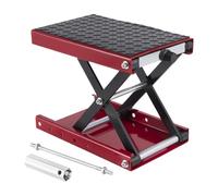Motorcycle Lift Table, Portable ATV Scissor Jack, Compact Maintenance Stand, Quick Garage Workshop Tool, Scooter Service Support, Commercial Home Accessory, 36×22.8×36 Inches