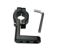Motorcycle Light Bracket, Adjustable Handlebar Clamp, Front Fork Lamp Mount | Headlight Mounting Holder For Night Riding Highway Long Distance Touring