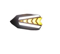 Motorcycle Luce Freno Posteriore 12V Moto Lampeggiatore LED Indicatori Di Direzione Luce M10 Indicatore Che Scorre Lampada Universale Per GSX S1000 GSR 400 750 600 Per VS&trom