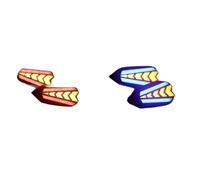 Motorcycle Luce Freno Posteriore 12V Moto Lampeggiatore LED Indicatori Di Direzione Luce M10 Indicatore Che Scorre Lampada Universale Per GSX S1000 GSR 400 750 600 Per VS&trom