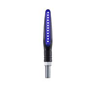 Motorcycle Luce Freno Posteriore 2 Pezzi 3 Fili Indicatore Di Direzione Del Motociclo DRL Led 2 In 1 Lampada Di Coda A Doppio Colore Flusso Lampeggiante Posteriore Styling DC12V