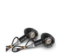 Motorcycle Luce Freno Posteriore 2 Pezzi Indicatore Di Direzione Del Motociclo Fanale Posteriore Luci Flash Universali Indicatori Di Direzione A LED Luci Dei Freni Accessori Motore