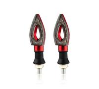 Motorcycle Luce Freno Posteriore 2 Pezzi Indicatori Di Direzione Universali Per Moto Luce 12V Indicatore Fanale Posteriore Lampada Scooter Luci Posteriori Accessori Per Lampade