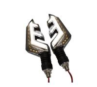 Motorcycle Luce Freno Posteriore 2 Pezzi Moto DRL Luci Fanale Posteriore 12V Universale LED Evidenziare Indicatori Di Direzione Terza Linea Lampada Lampeggiante Accessori Moto