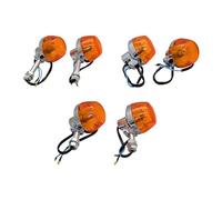 Motorcycle Luce Freno Posteriore 2 Pz Universale LED Moto Indicatori Di Direzione Lampeggiatori Anteriori Posteriori Lampade Di Indicazione Per CM 125 Per Per