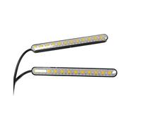 Motorcycle Luce Freno Posteriore 24 SMD LED Barra Luminosa Per Moto Striscia Coda Posteriore Lampada Arresto Del Freno Luci Targa Luci Che Scorrono Indicatori Di Direzione Universali
