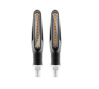 Motorcycle Luce Freno Posteriore 2PC/4PCS LED Moto Lampeggiatore Indicatore Di Direzione 12SMD 12V Indicatore Lampeggiante Accessori Moto Che Scorre Lampada Di Coda Universale
