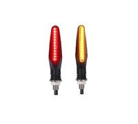 Motorcycle Luce Freno Posteriore 2PCS Moto Indicatore Di Direzione E11 Mark Costruito Relè 335SMD Indicatori Di Direzione Indicatore Lampeggiante Luce Lampeggiante Universale Bullone