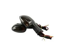 Motorcycle Luce Freno Posteriore 2PCS Moto Indicatore Direzione Della Lampada Della Luce Per YZF R1 R6 R125 R25 R3 FZ-6N XJ6 Anteriore Posteriore Lampeggiante Blub Universale