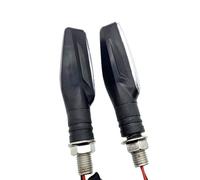 Motorcycle Luce Freno Posteriore 4 Pezzi Segnali Sequenziali Di Svolta Per Moto Lampeggiante A LED Luci Lampeggianti Per Acqua Corrente Indicatori Arresto Della Coda Segnale Di Svolta