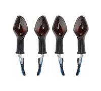 Motorcycle Luce Freno Posteriore 4PCS Indicatore Di Direzione Anteriore Posteriore Indicatore Luminoso Lampeggiante Per NC700 NC750 S/X/D CBR500R CB650F CB500F