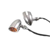 Motorcycle Luce Freno Posteriore Accessori Moto 12V Indicatori Di Direzione Retrofit In Metallo Per Moto D'epoca Lampada Alogena