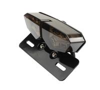 Motorcycle Luce Freno Posteriore Fanale Posteriore A LED Per Moto Indicatore Lampeggiante Lampada Freno Universale Rossa Per Per Per Street Per Glide Per