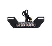 Motorcycle Luce Freno Posteriore Fanale Posteriore Universale Per Moto LED B6 Targa Luce Ausiliaria Burst Flash Fanale Posteriore Per Per Per